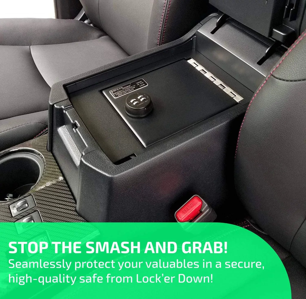 super down f150 up lock'er / up duty 2015 console safe 2017