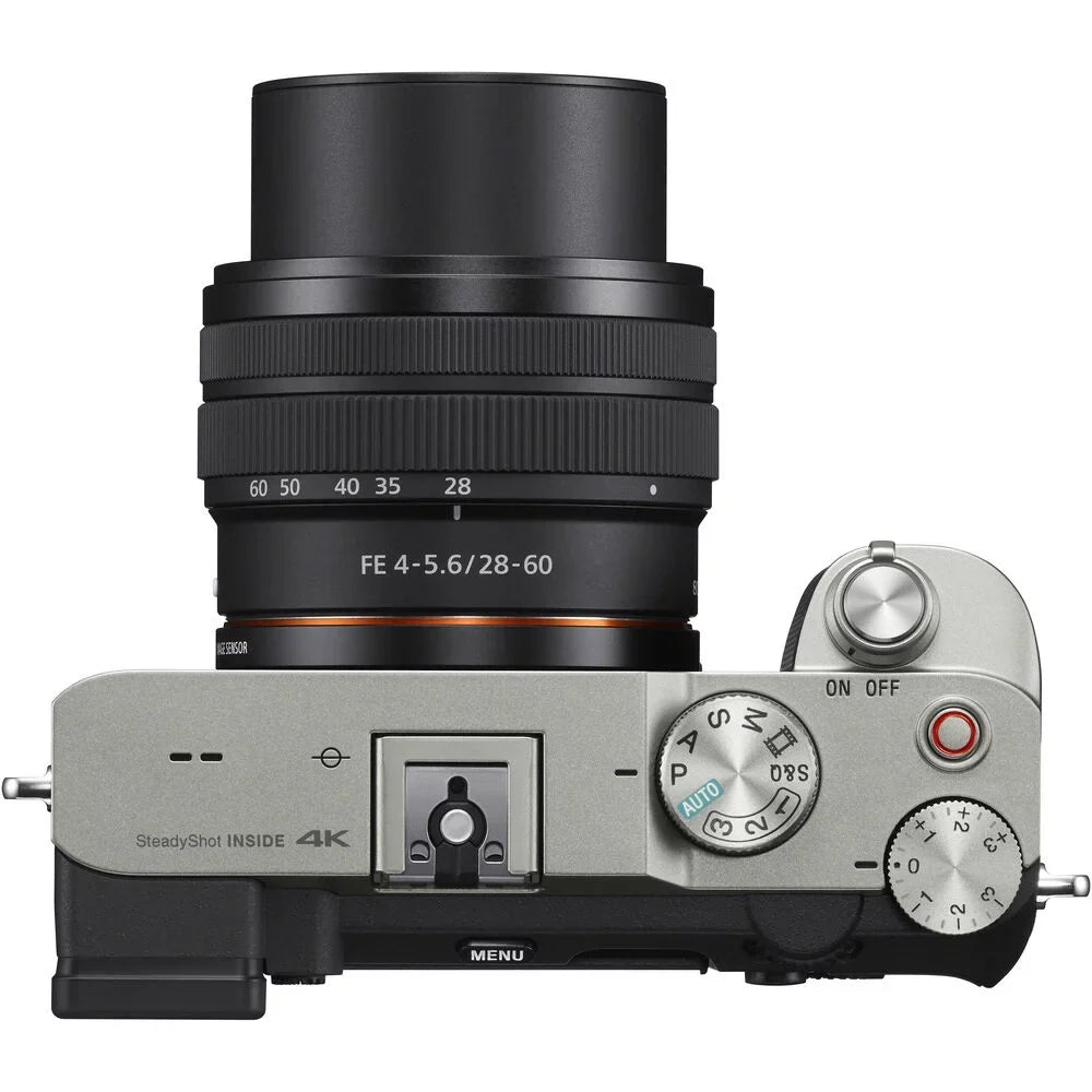 28-60mm ILCE7CL/S Camera - a7C Mirrorless Lens (Silver) with