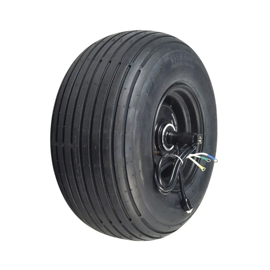 Volt Tire Scooters Watt 18x9.50-8 Fat & for Assembly Hub Motor 60 1500 Wheel AlveyTech