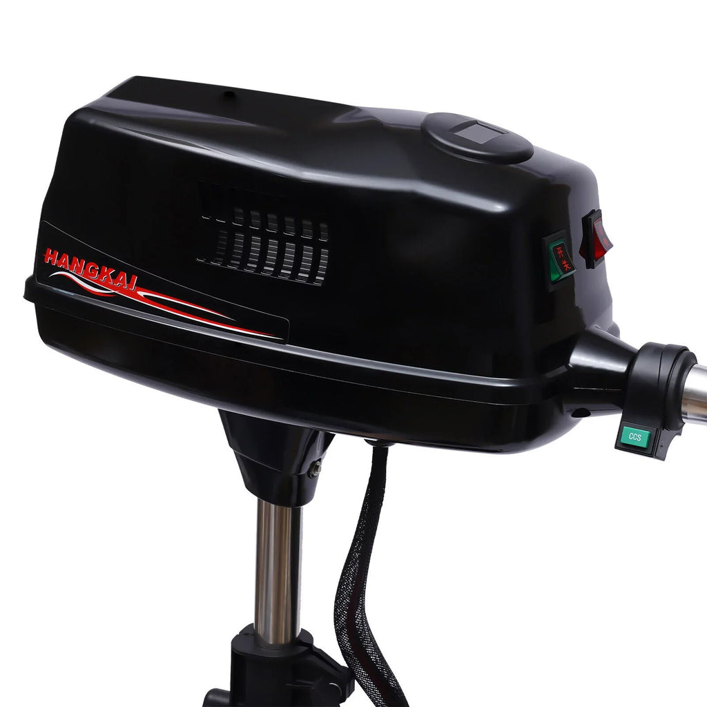 Fishing Trolling Motor Heavy 3000 ZhdnBhnos Motor Electric 2.2KW 60V Tiller 10HP Control Duty R/Min Brushless Boat Outboard Engine