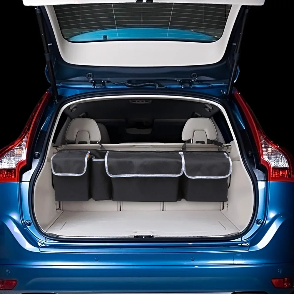 Organizer Pouch Backseat Storage SUV Andoer Bag Trunk Car Automobile