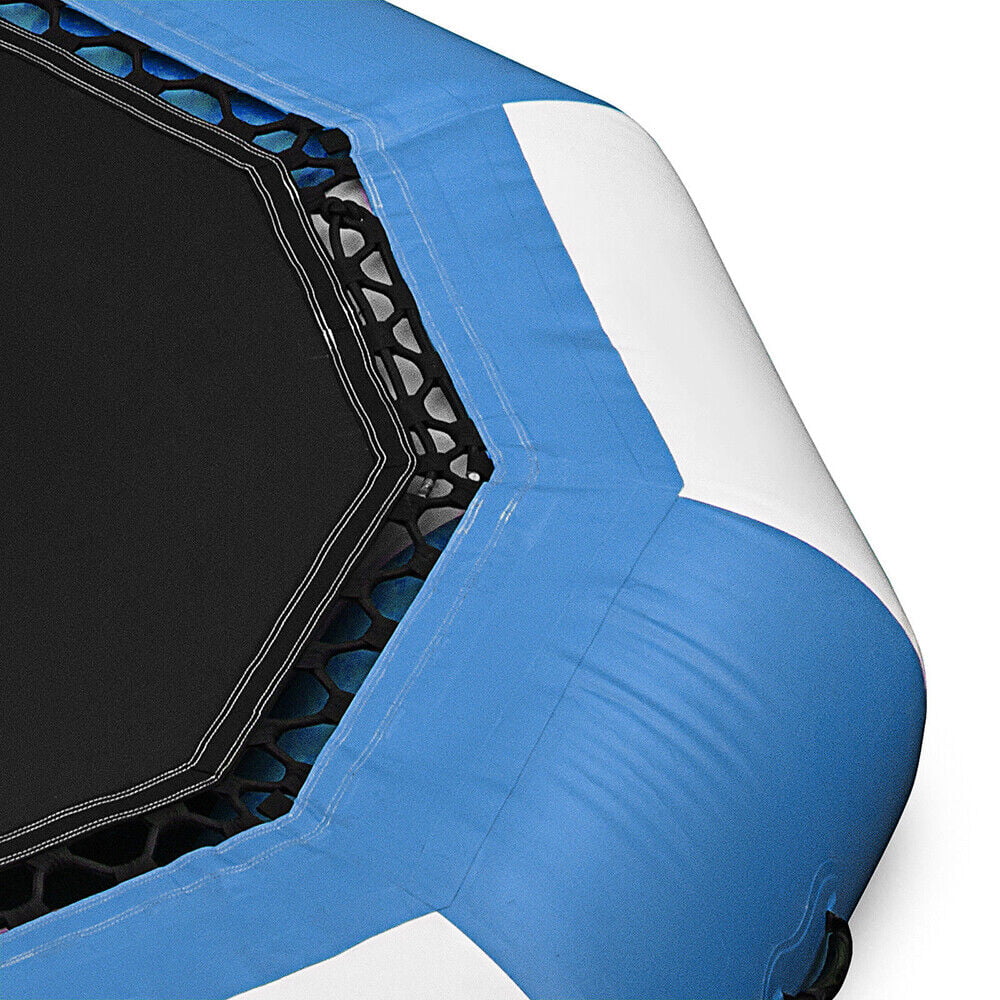 Floating Trampoline 880lbs Pool Sport Blue 17-ft Swimming DENEST Max Island Inflatable liquid Capacity Lake 400kg/ liquid Bounce