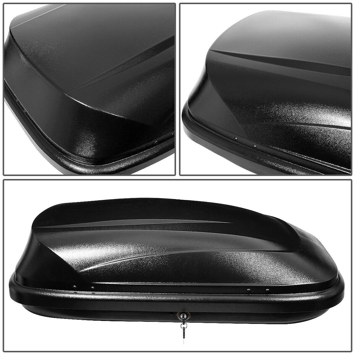 Lock Box Cargo Storage Top Teledu Vehicle with Car Roof Mount Carrier Travel Waterproof