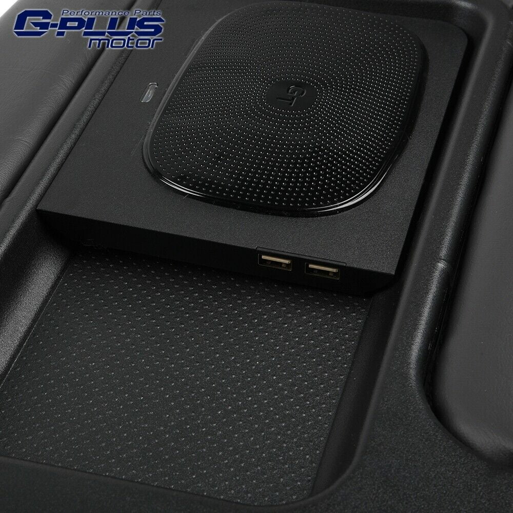 Yukon Center 1999-2007 GMC G-Plus Suburban Sierra Tahoe for Chevy Fit Gray Silverado Console Lid