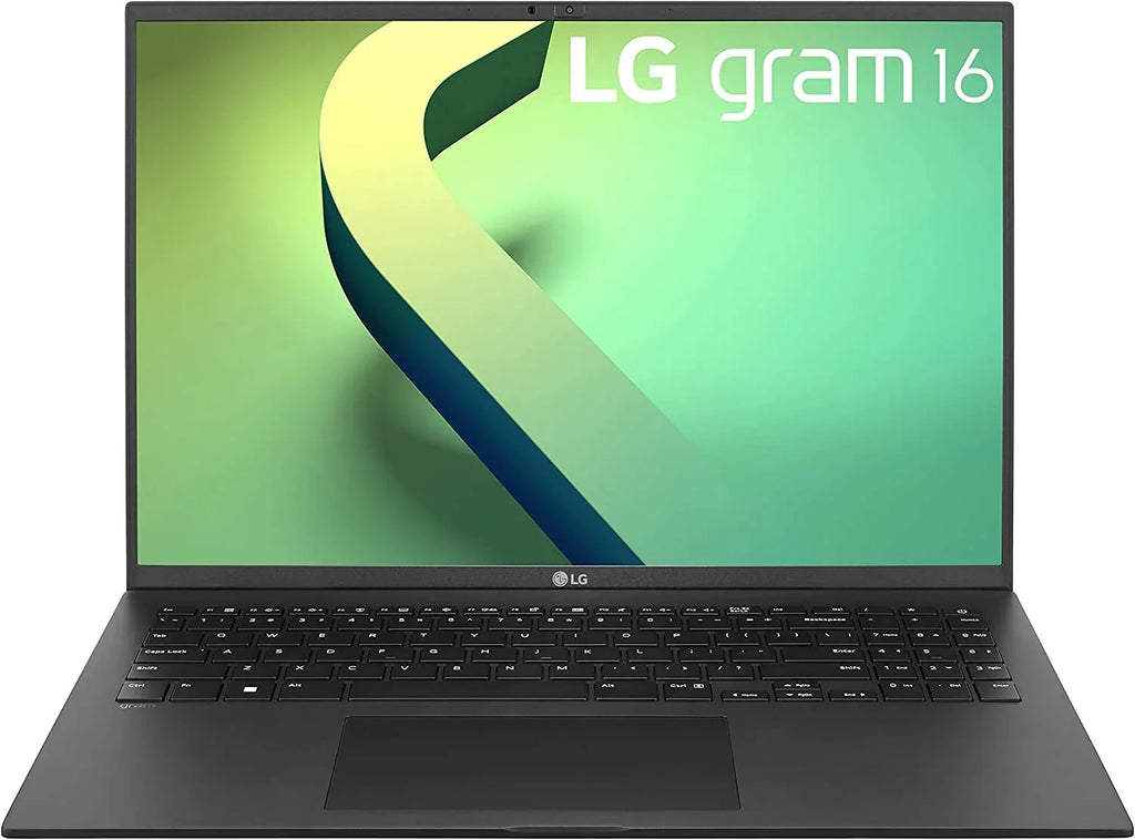Box 512GB 16 2560x1600 i7-1260P 16Z90Q-K.AAC7U1 SSD LG - Used-Open Black gram 16"