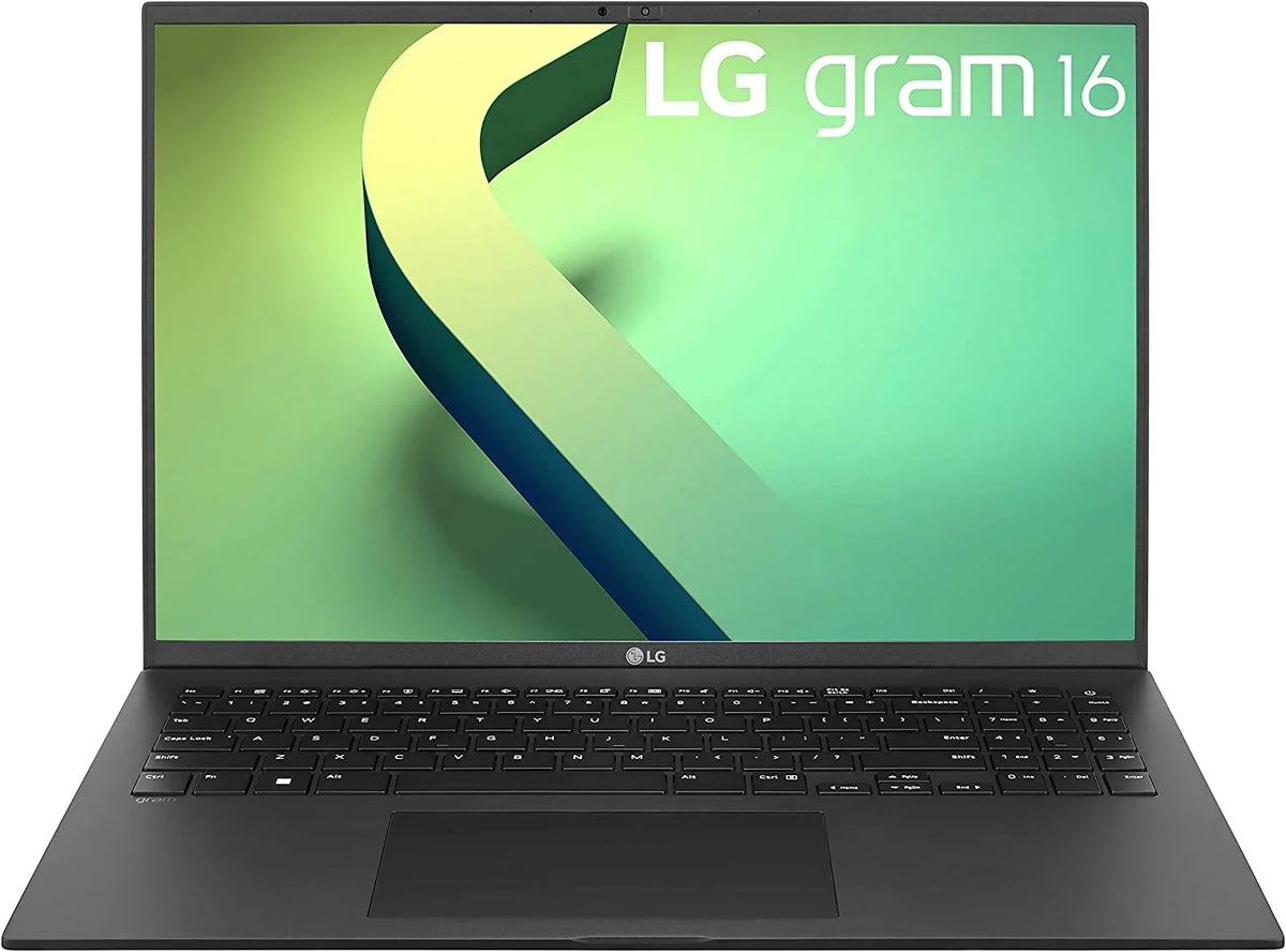 Box 512GB 16 2560x1600 i7-1260P 16Z90Q-K.AAC7U1 SSD LG - Used-Open Black gram 16"