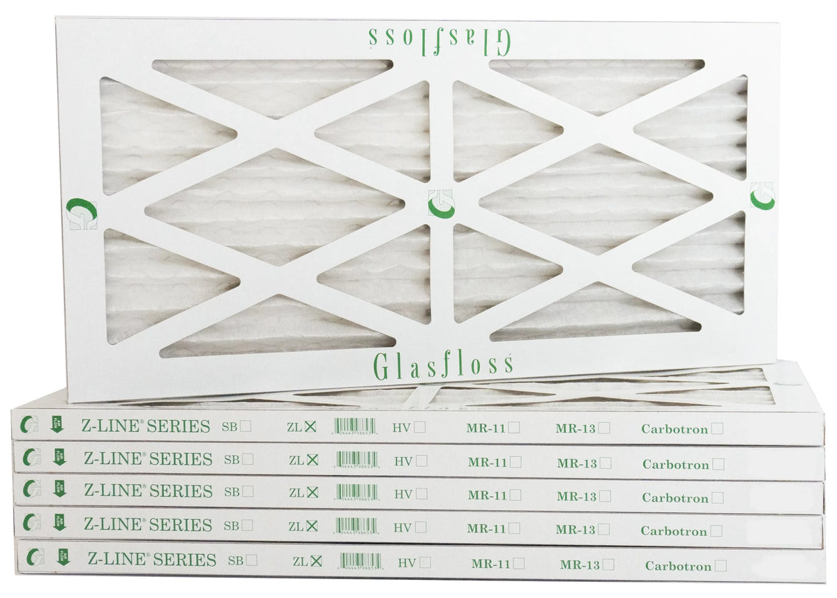 Air Furnace Glasfloss in Filter - - 23.5x7/8 8x24x1 MERV 7.5 dimension: inch) USA x 10 -Qty:6 - (Actual Made