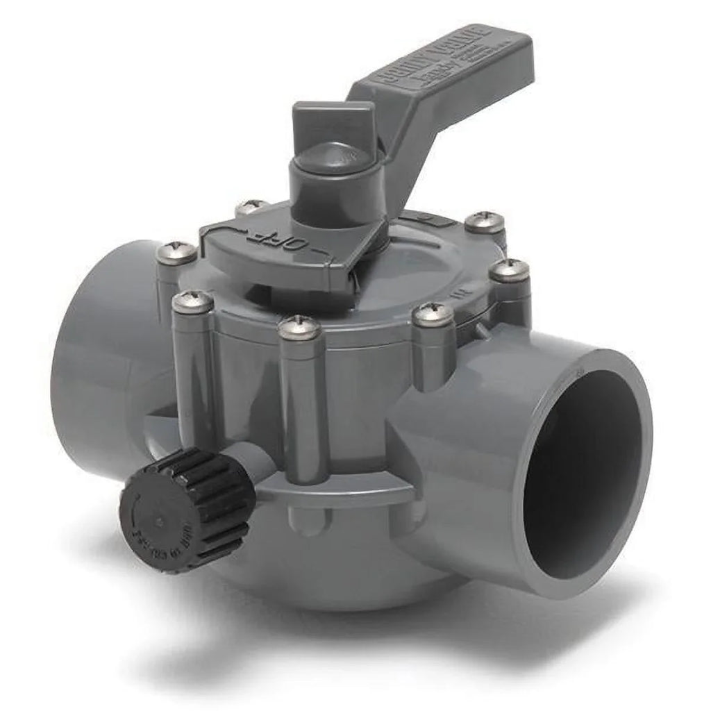 Way, s/2-1/2" Valve, 2876 Gray 2 Part # 2" spg Seal, Laars Pos Zodiac Diverter Jandy/Teledyne