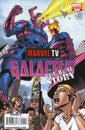 Real VF Galactus-The Story Comic ; #1 Book TV: Marvel Marvel
