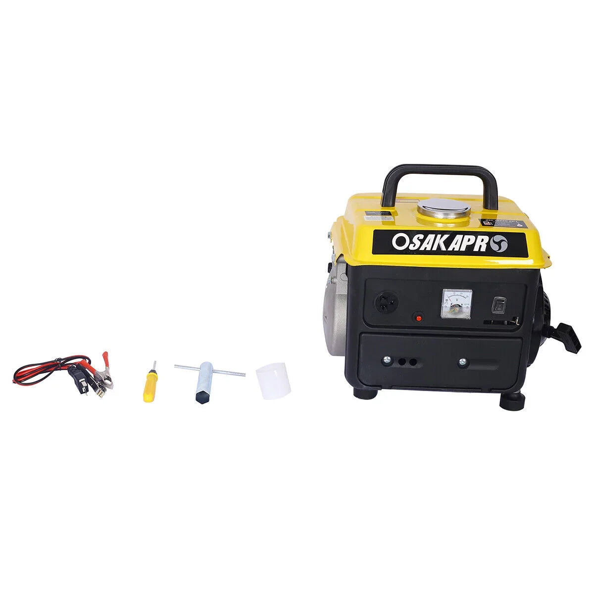 (Black & 900 Use Watts Low EPA Gas Generator, Backup CARB Outdoors Camping III Powered Generator Ultra Portable and Compliant Noise Lightweight ＆ Home Yellow) for