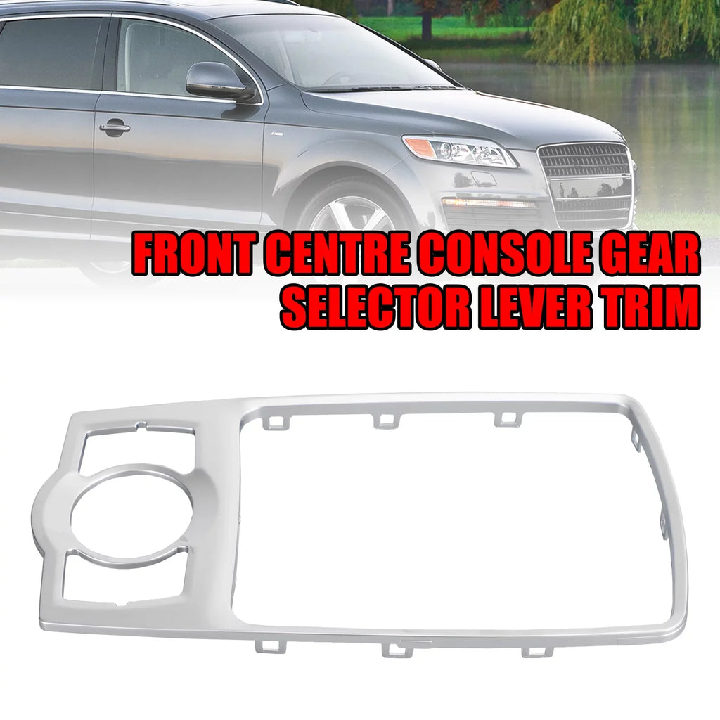 Frame Silver Console Audi 2007-2014 Front For Q7 4L0864260A