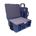 Waterproof Case "Safeguard" Porta Foam Camcorder Vault, XL Production Hard with & Brace "Diced" Large Field Interior Wheels eXtra