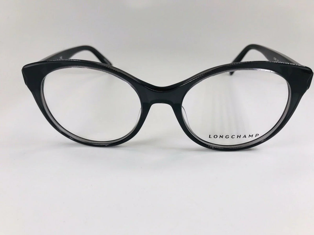 LO2628-035-52 52mm Grey 18mm 140mm dimension LONGCHAMP Eyeglasses