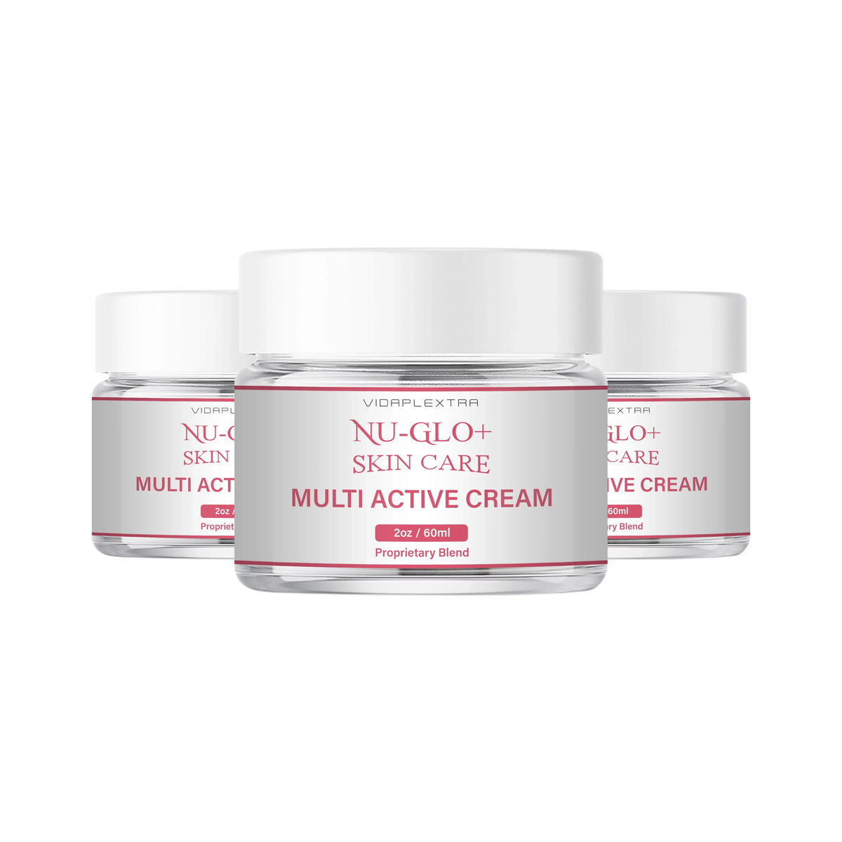 (3 Nu-Glo+ Pack) Skincare Cream Nu-Glo+ Skincare -
