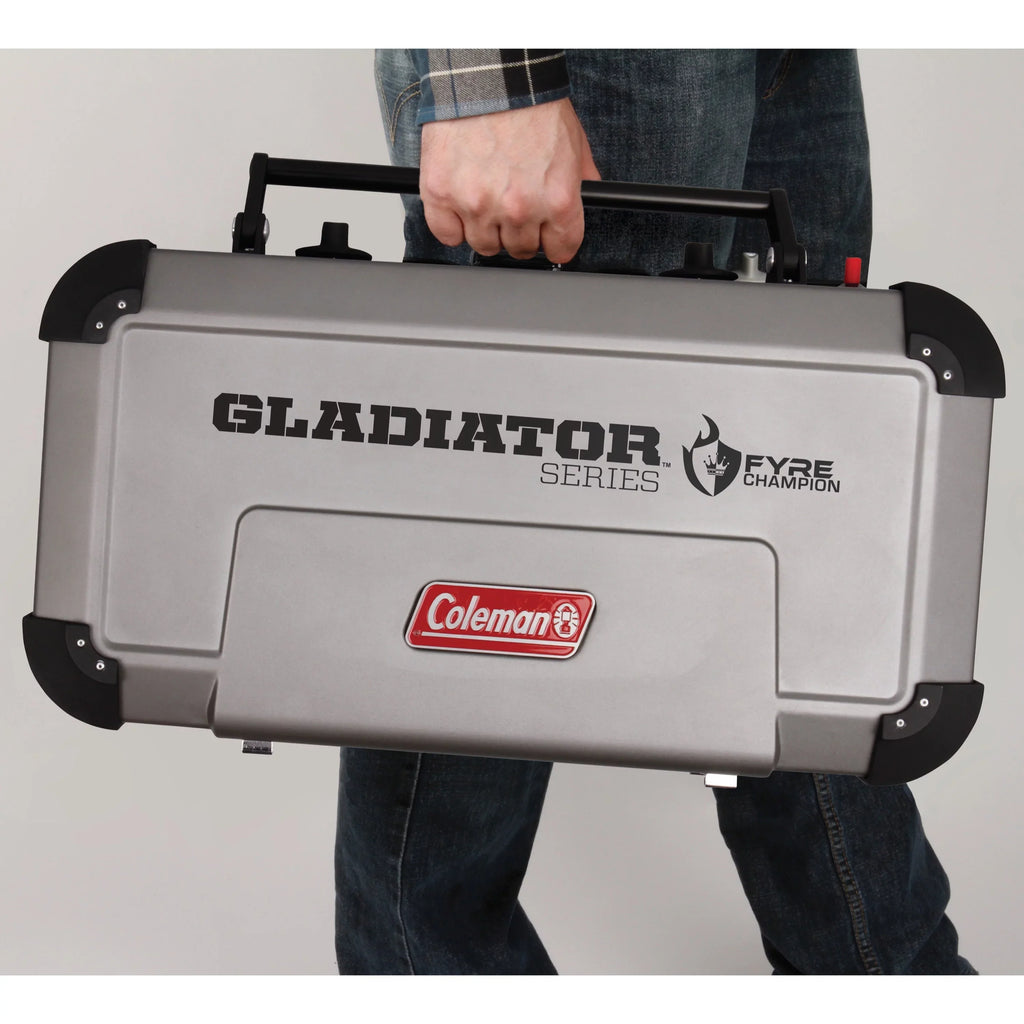 series FyreChampion Propane exterior Stove, Coleman 3-IN-1 Gladiator 2000020105