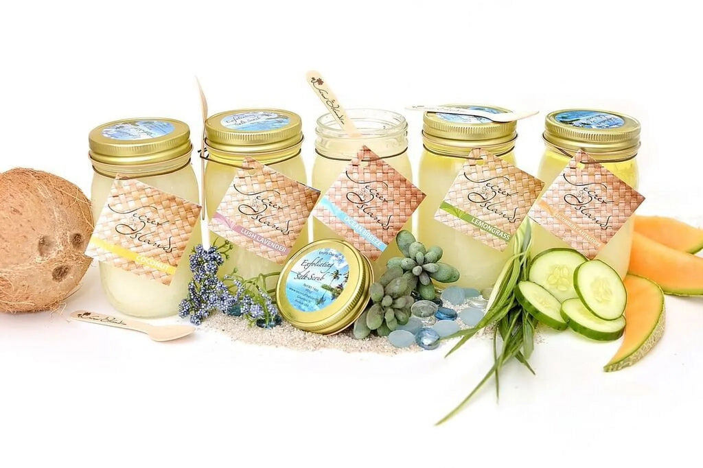 of the Coconut Islands Scrub Secret Salt 16oz