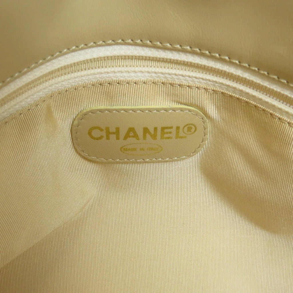 lambskin mark coco (Good) bag tote Pre-Owned ladies