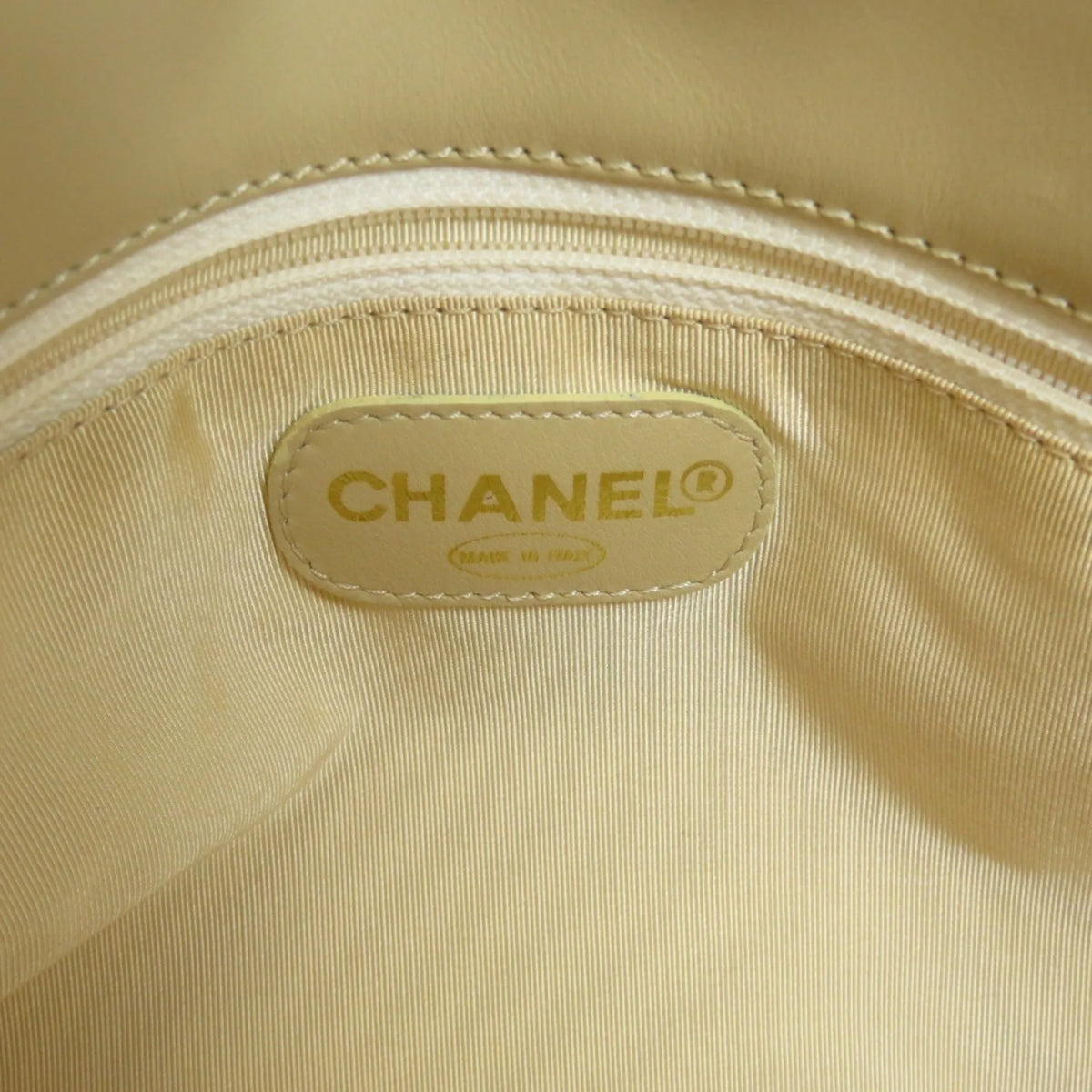 lambskin mark coco (Good) bag tote Pre-Owned ladies