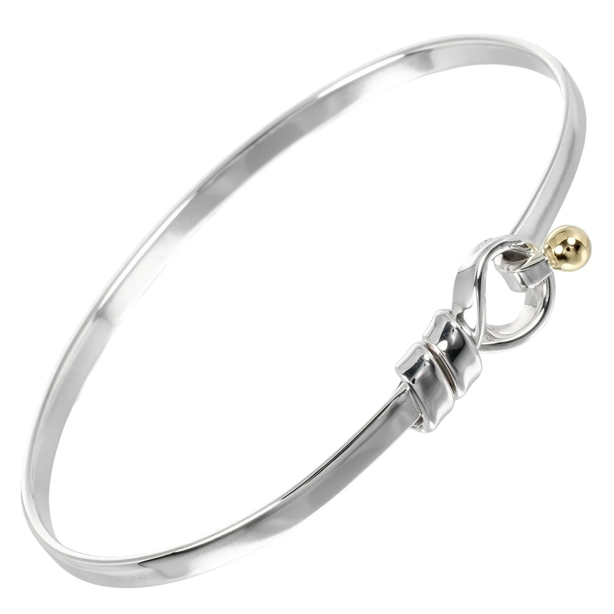 Gold, Knot Pre-Owned Approx. Silver, I132724015 9.15g Love (Good) Bracelet, 18K & Tiffany Co. 925