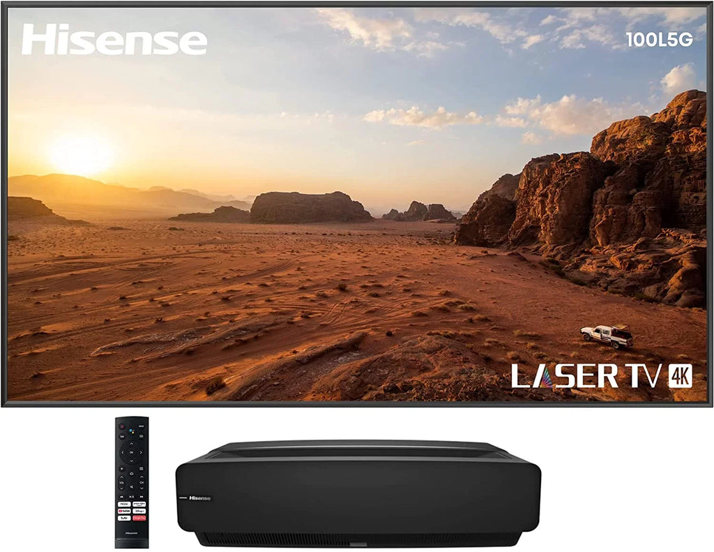 4K Protect Coverage ALR with Hisense Laser Ultra Additional 2 with (2022) Android Short 100-inch Year Epic 100L5G Throw TV by TV Screen