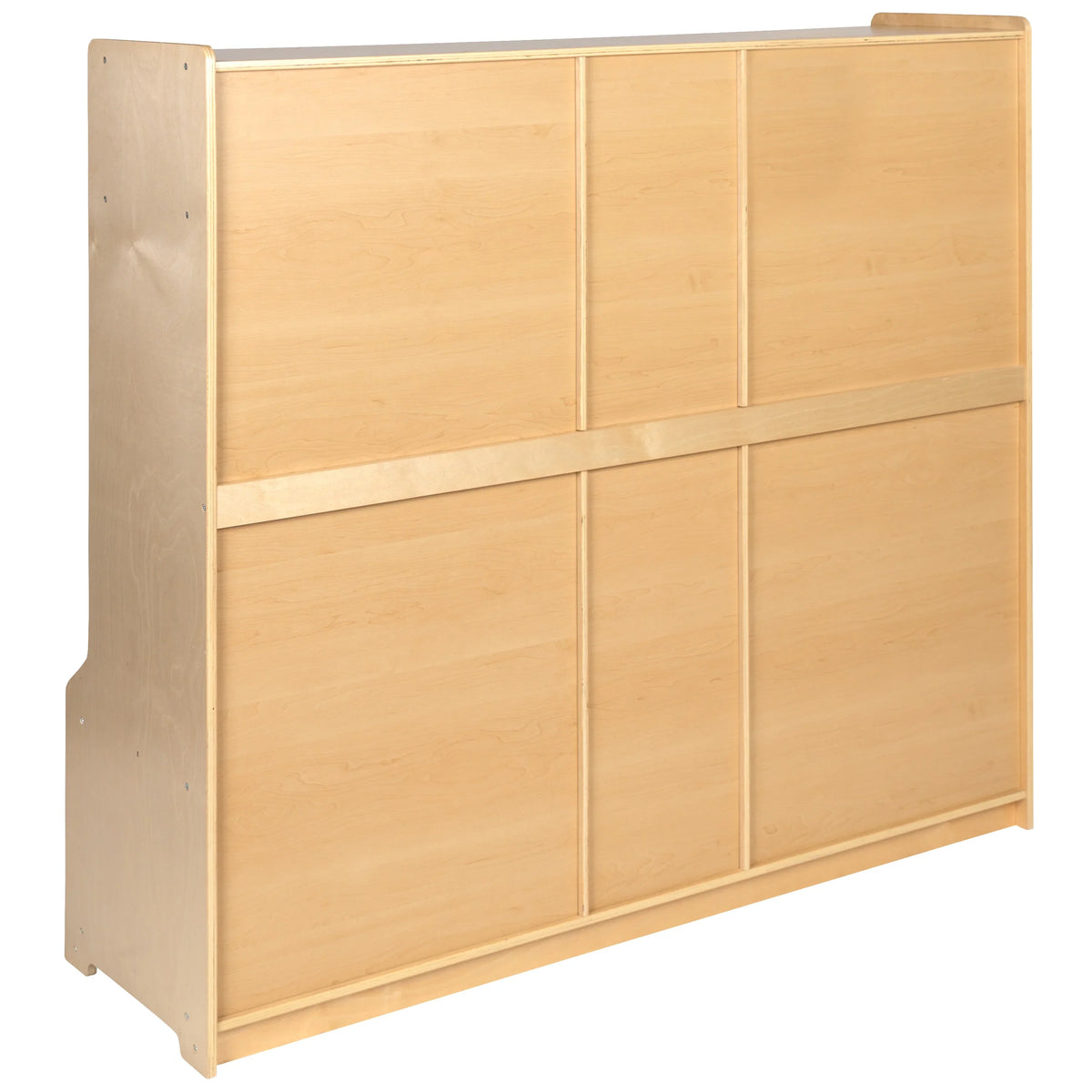 Locker Coat Storage with Cubbies 5 Wood Section Emma School Organizer and Hook Oliver Bench, +