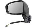 with View Civic Left - - Compatible Side Heated and Honda Mirror, without to 2015 Match, Paint Power Glass 2014 Side Camera Driver