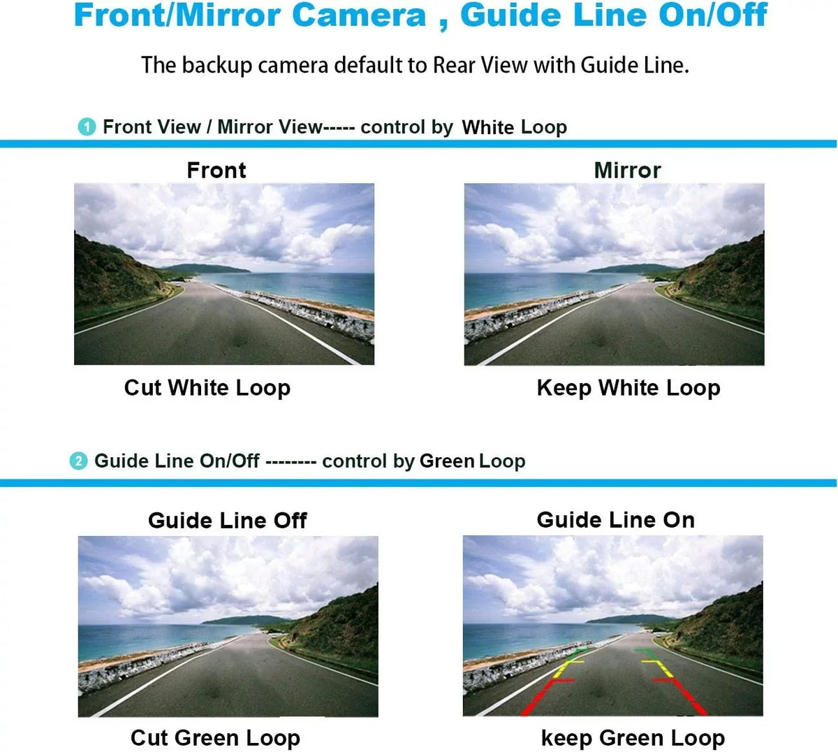 KWM950BW Plate for KW-M950BW Backup Frame Black Camera Rearview JVC License