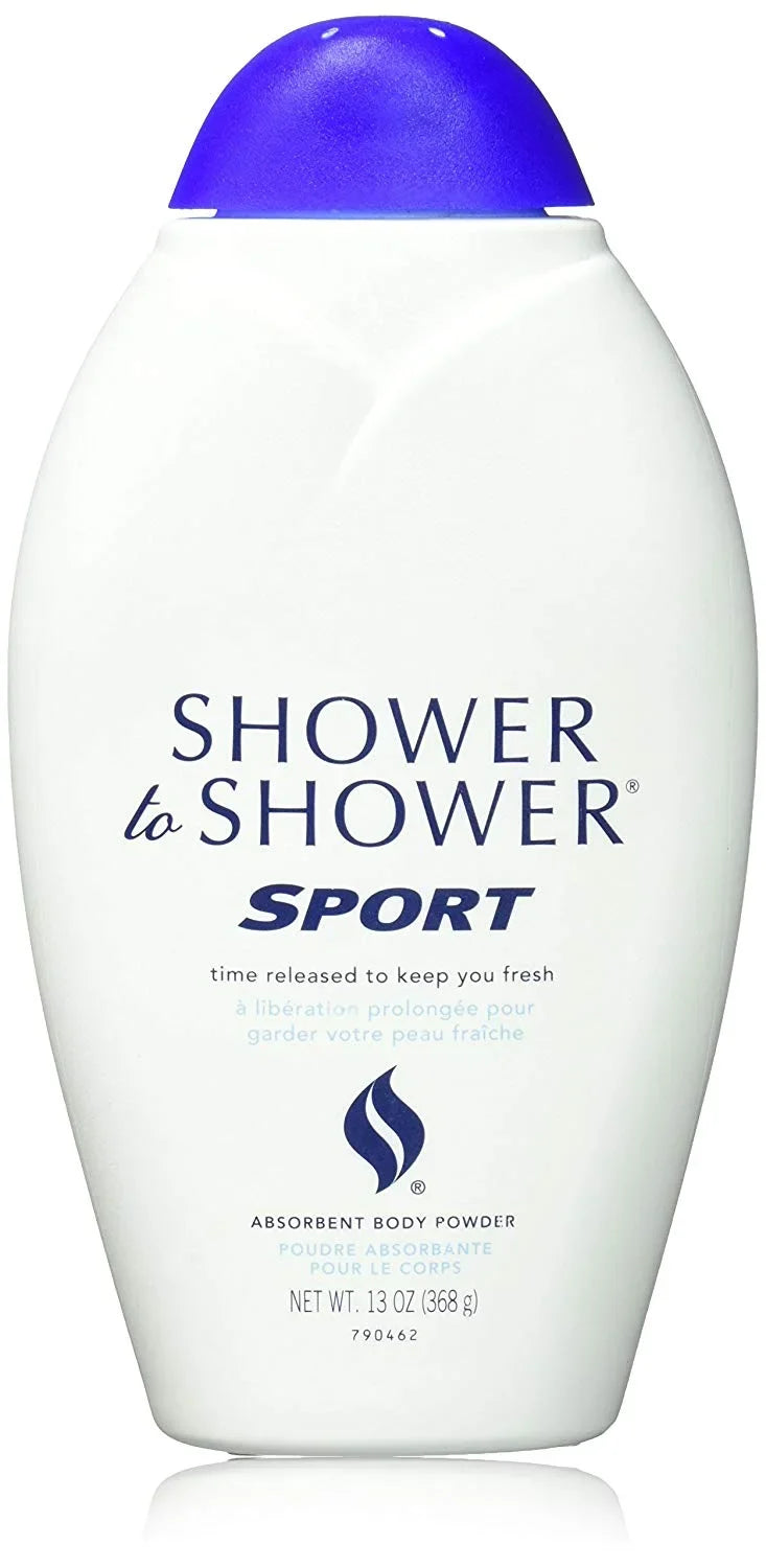 To Body 3) Shower Powder Sport, oz of 13 Shower (Pack