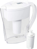 Saver Filter, 1 Capacity with Replacement Brita Cup Pitcher liquid White, Space 6 Filter