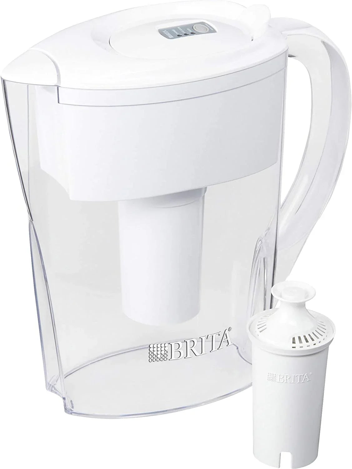 Saver Filter, 1 Capacity with Replacement Brita Cup Pitcher liquid White, Space 6 Filter