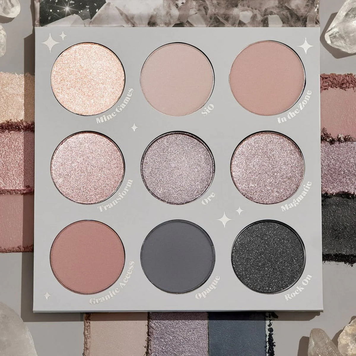 Palette Eyeshadow ColourPop Quartz Of