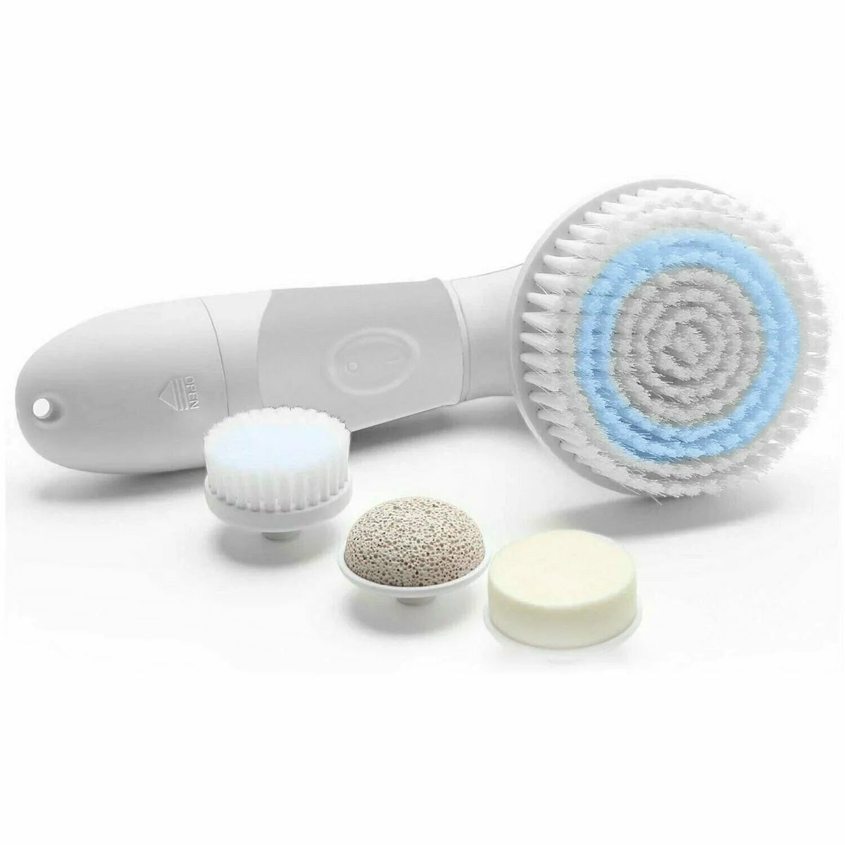 Professional Care Sonic & Body System Skin Spa White Kit, Face Polisher