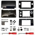 Nintendo Console for 3DS Screen Replacement Black Housing System Tools Shell