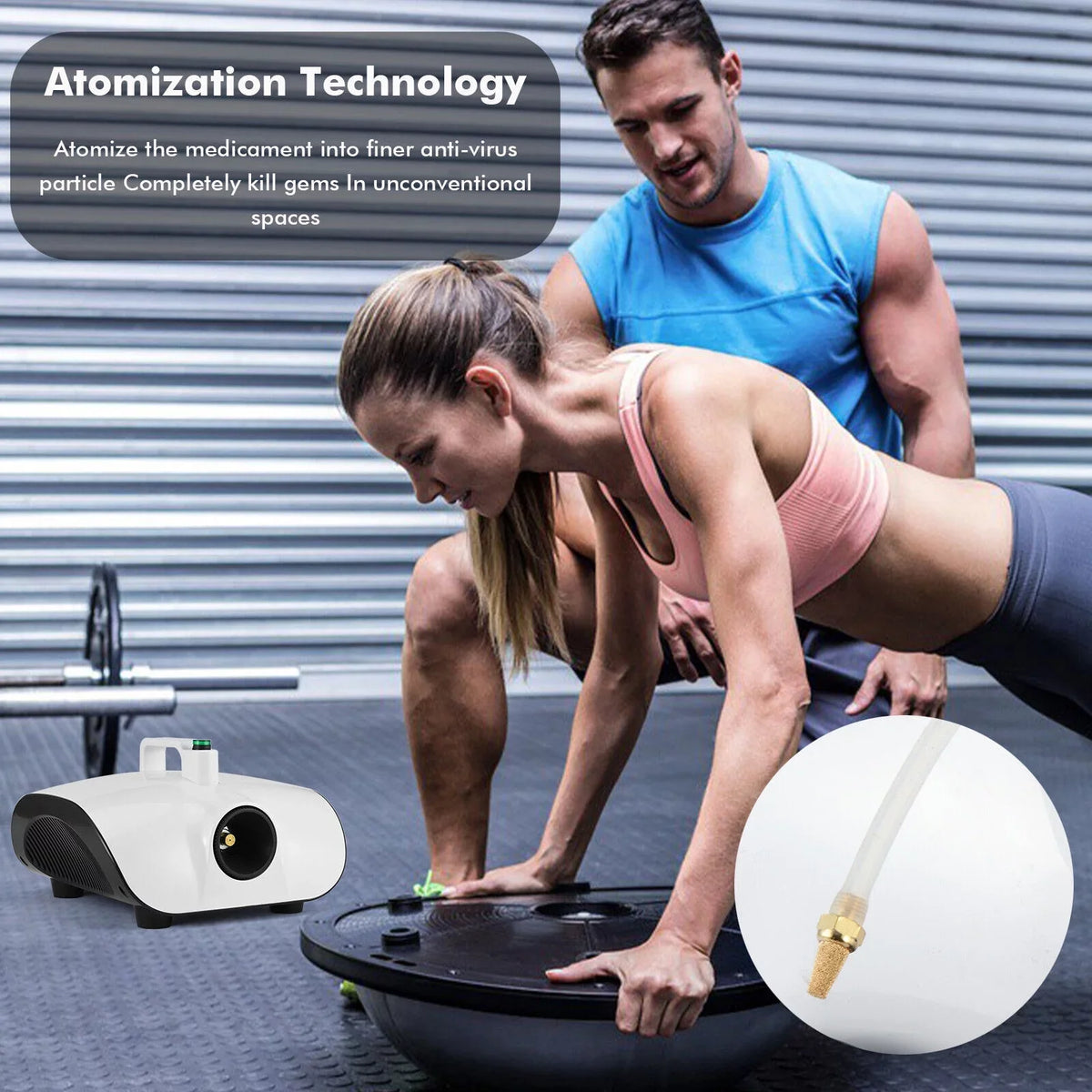 Best & for Home, Smart Retail Portable Office House Fog Car, Sterilization Atomizer. Indoor/exterior Machine