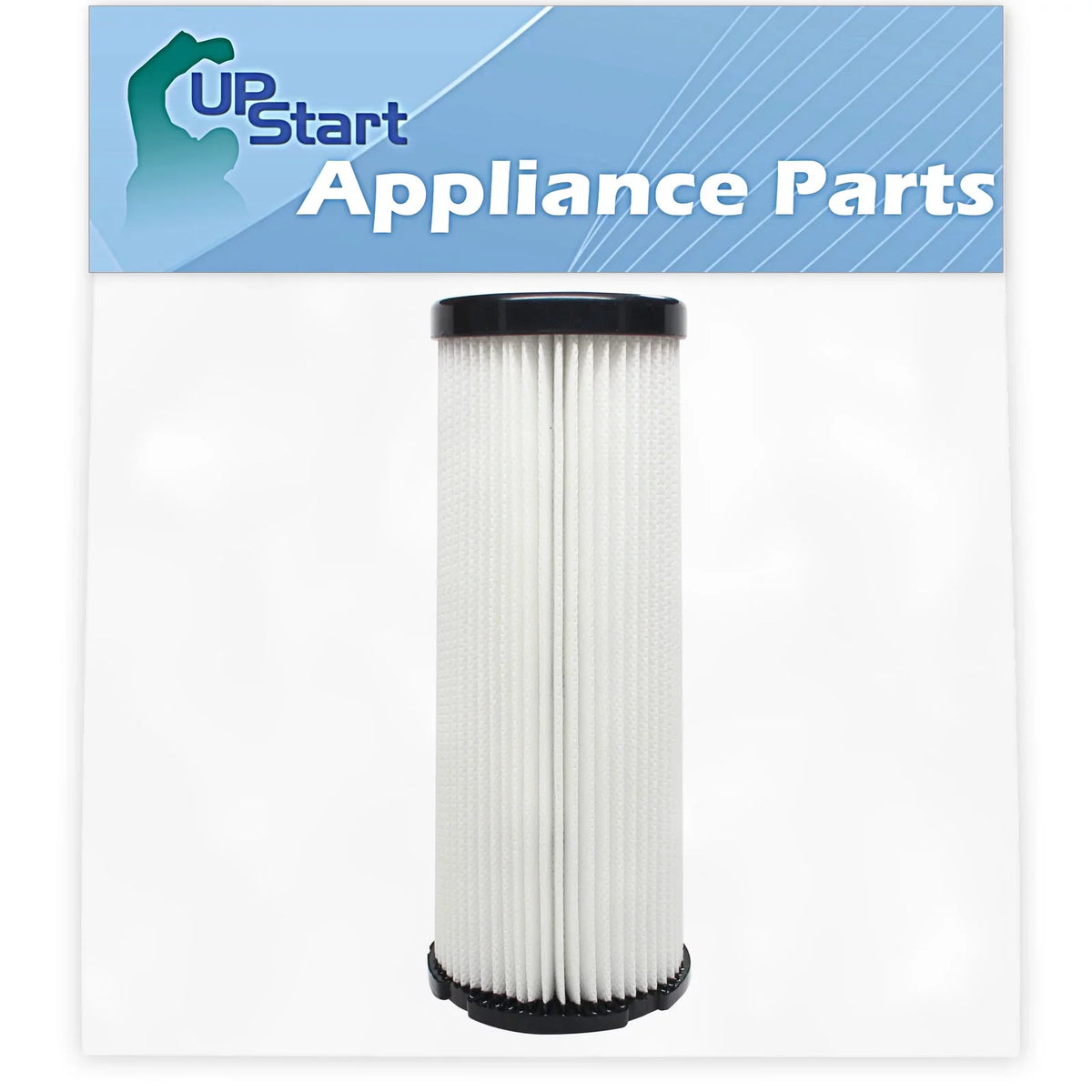Bagless HEPA Replacement - UD40135 Devil Devil Filter with Compatible Dirt 8-Pack HEPA Vacuum F1 Featherlite 3JC0280000, for Dirt Upright Filter