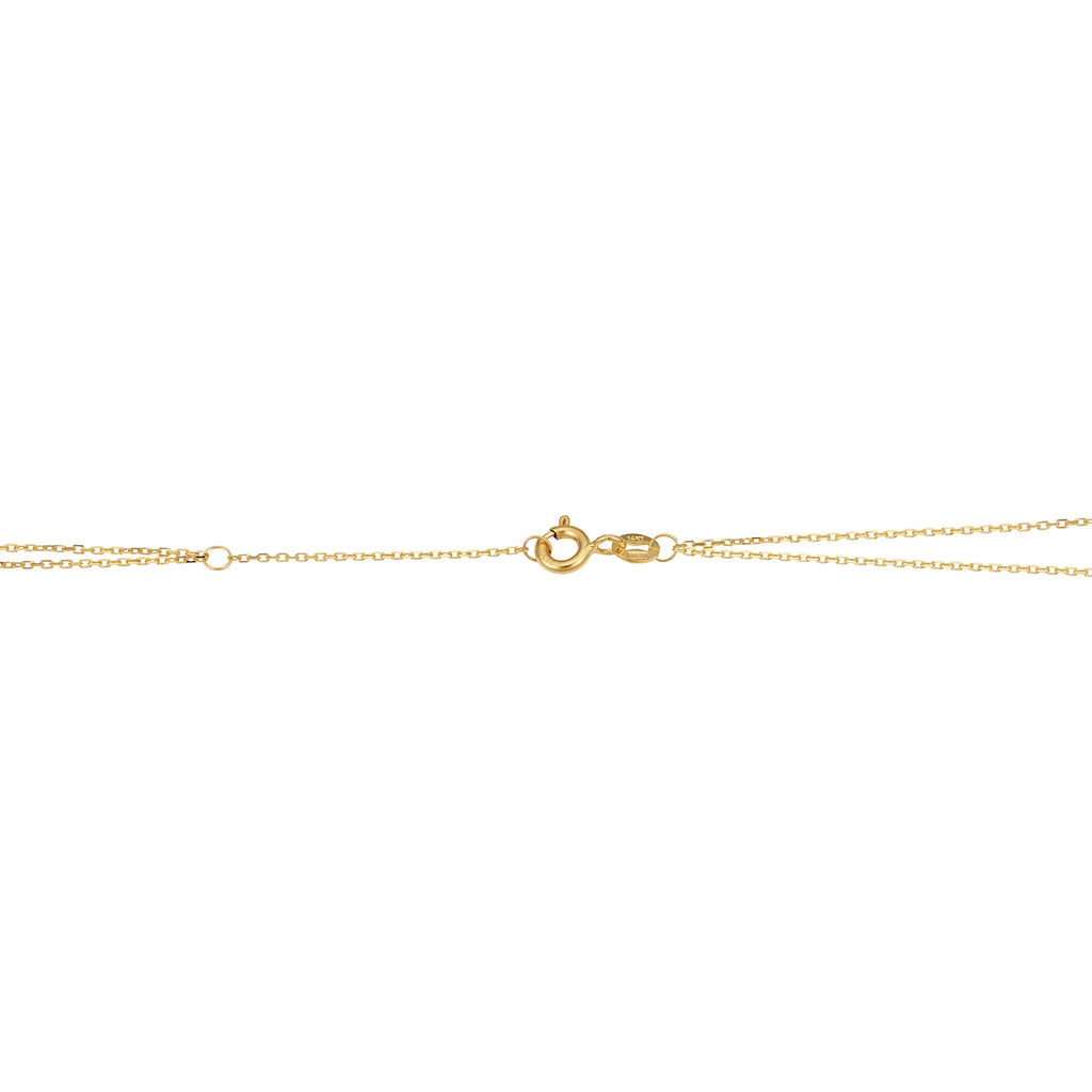 to Gold Diamond-Cut Yellow 7.5 6.5 (adjusts Double Strand 14k Kooljewelry Bracelet or Heart inch)