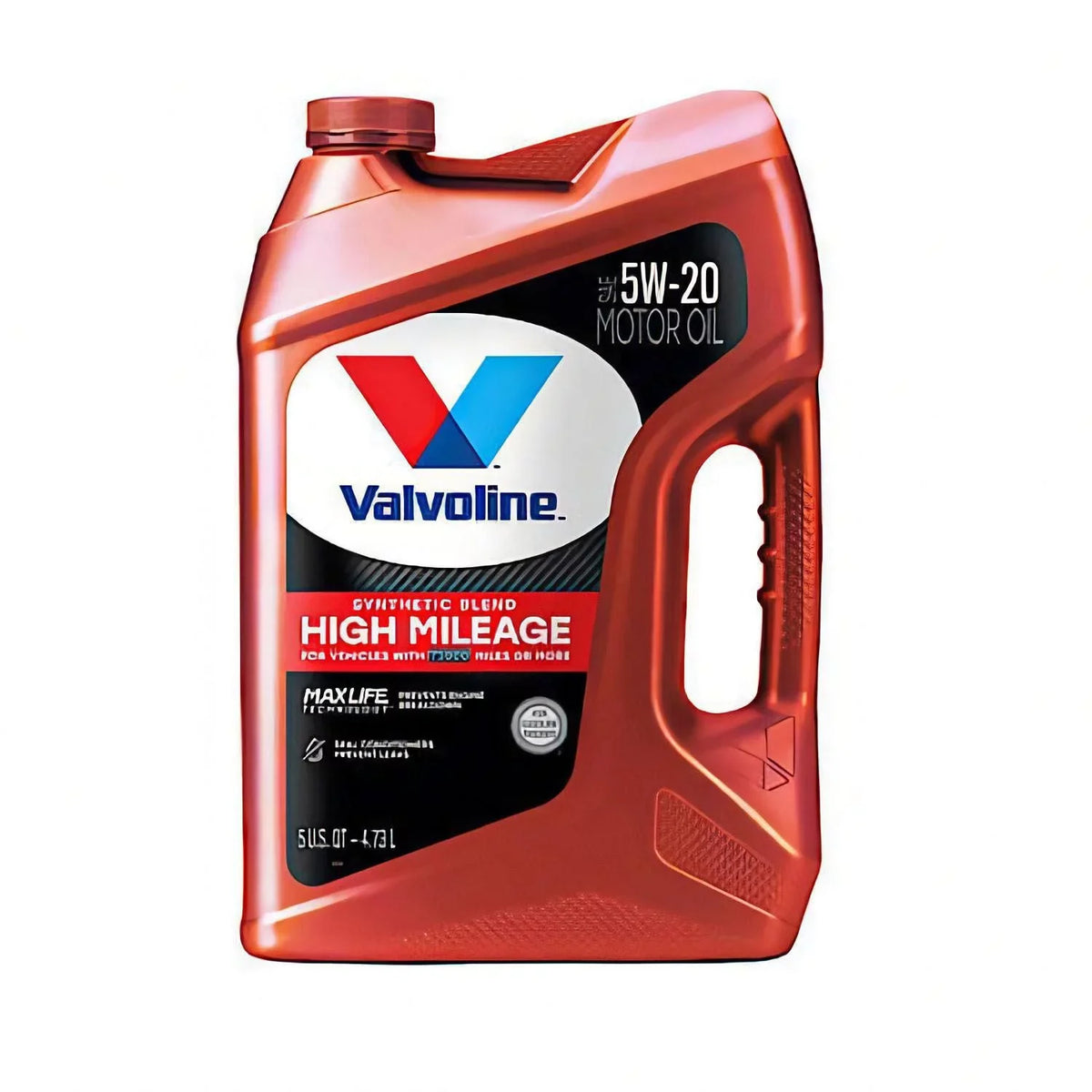 4 qt Oil Synthetic Motor Cycle 5W-20 Valvoline Engine Blend 5