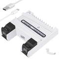 Playstation Station Fan 5 For Charger Controller Stand For Vertical PS5 Cooling