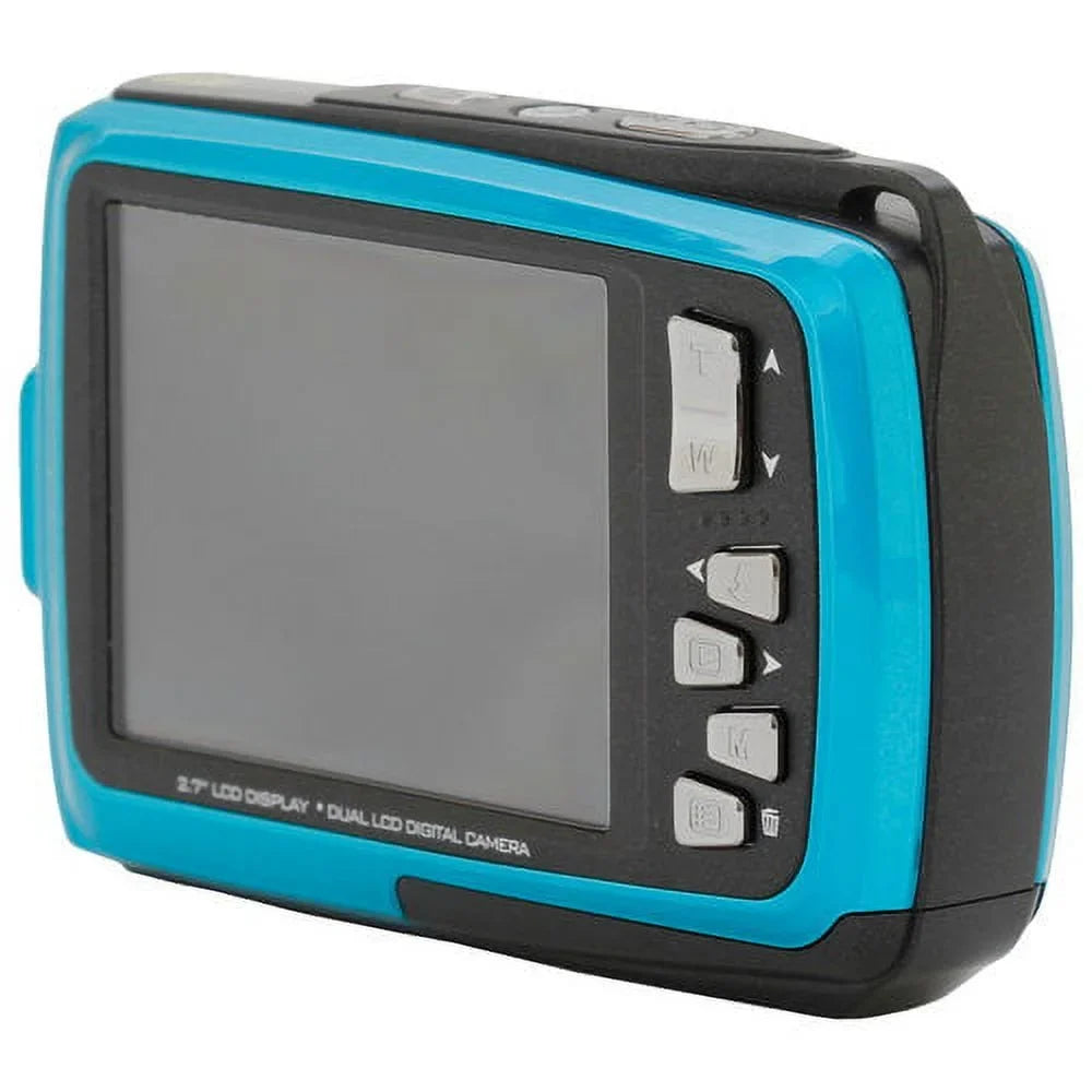 Polaroid liquid Proof Screen IF045-BLUE Dual Camera