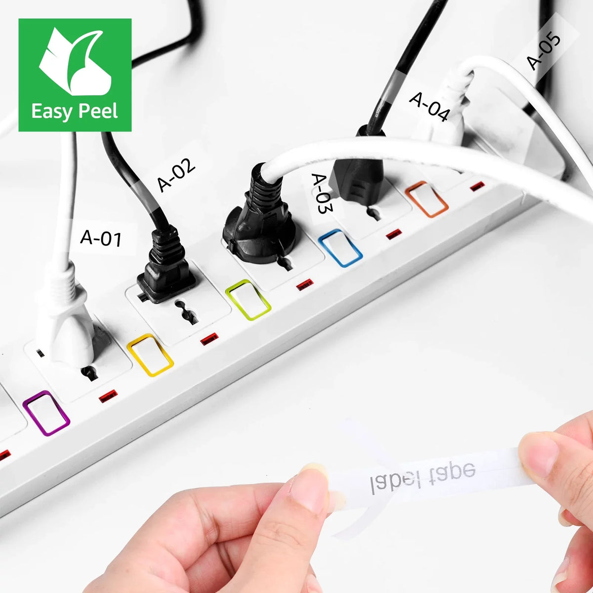 TZ-FX131 12mm P-touch 8m TZe Tape ID TZ-131 TZe-131 TZe-FX131 Wire TZ Black Compatible x for GREENCYCLE Label Flexible on Clear Cable 30PK Brother