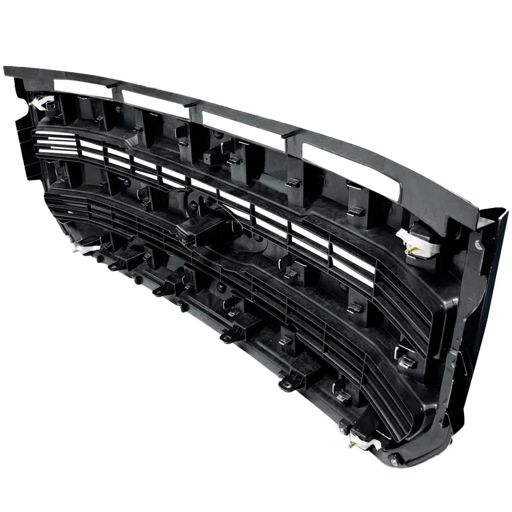 Grille 15-17 camera Front F-150 FL348200PBS Teledu Radiator W/o Chrome Bumper For