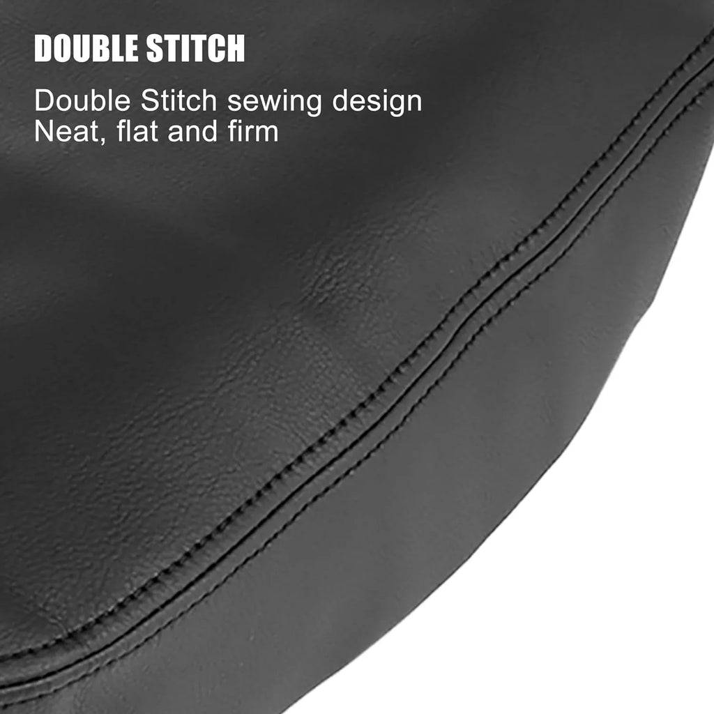 Leather Lid Microfiber Seat Black X Protector Armrest Cover Lid Console MDX Armrest Car Not Box Center AUTOHAUX Acura Pair Replacement 2007-2013 Included for