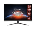 2xHDMI MSI Gaming Optix G32C4W FreeSync Used) 1ms 165Hz 1xDP 31.5" Monitor Curved FHD AMD 1920x1080 (Factory