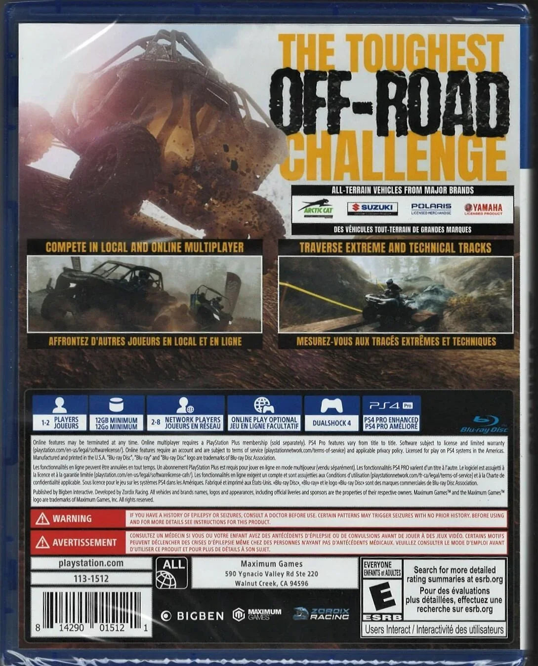 4,PlayStation US Overpass 4 PS4 Sealed Version) (Brand Factory PlayStation New