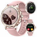 Android iPhone Lightweight (Answer/Make Watch Women 1.2" Calls) VOPOCO Smart Sports Smartwatch for HD Screen for