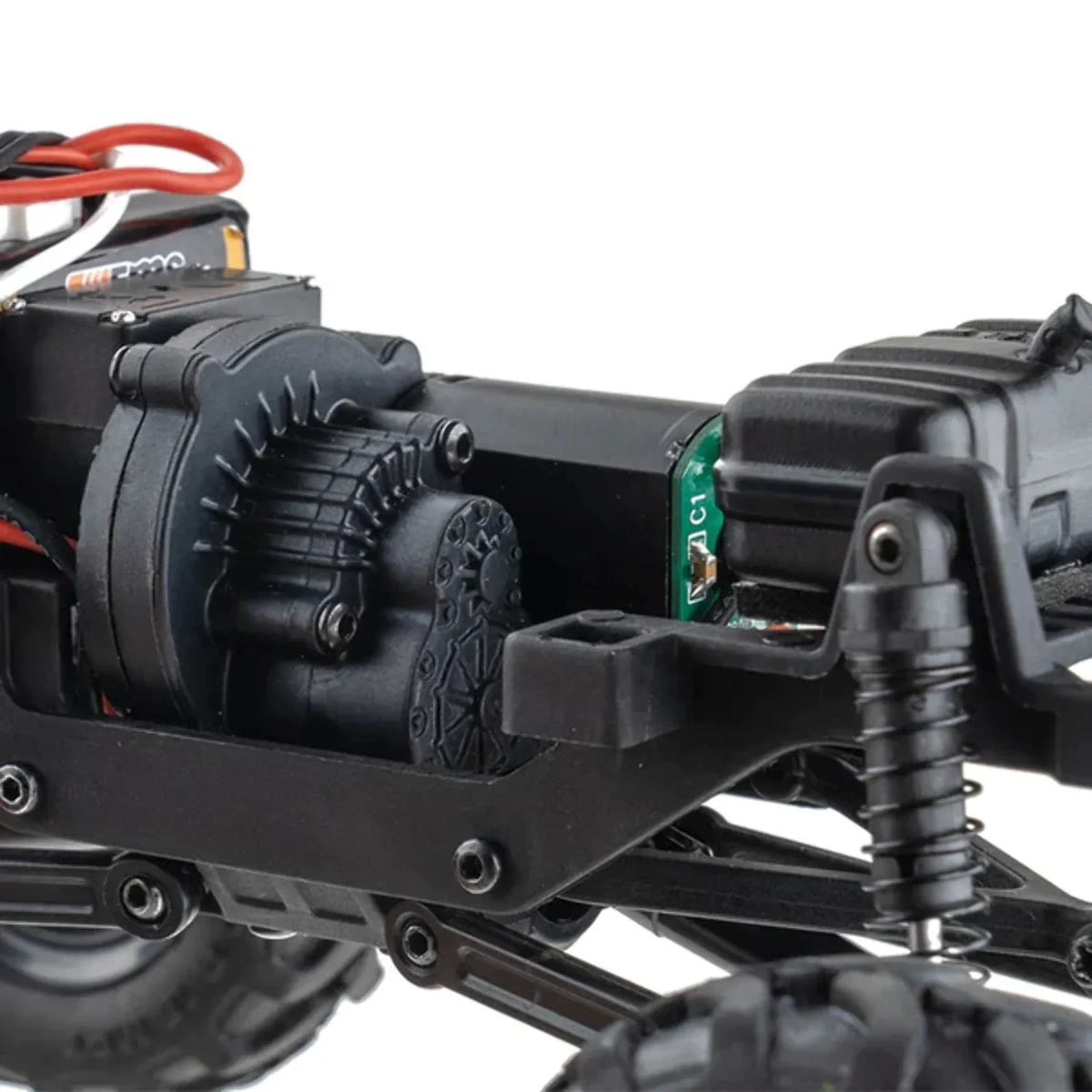 '- 1:24 FMS Yellow Power FCX24 RTR Wagon