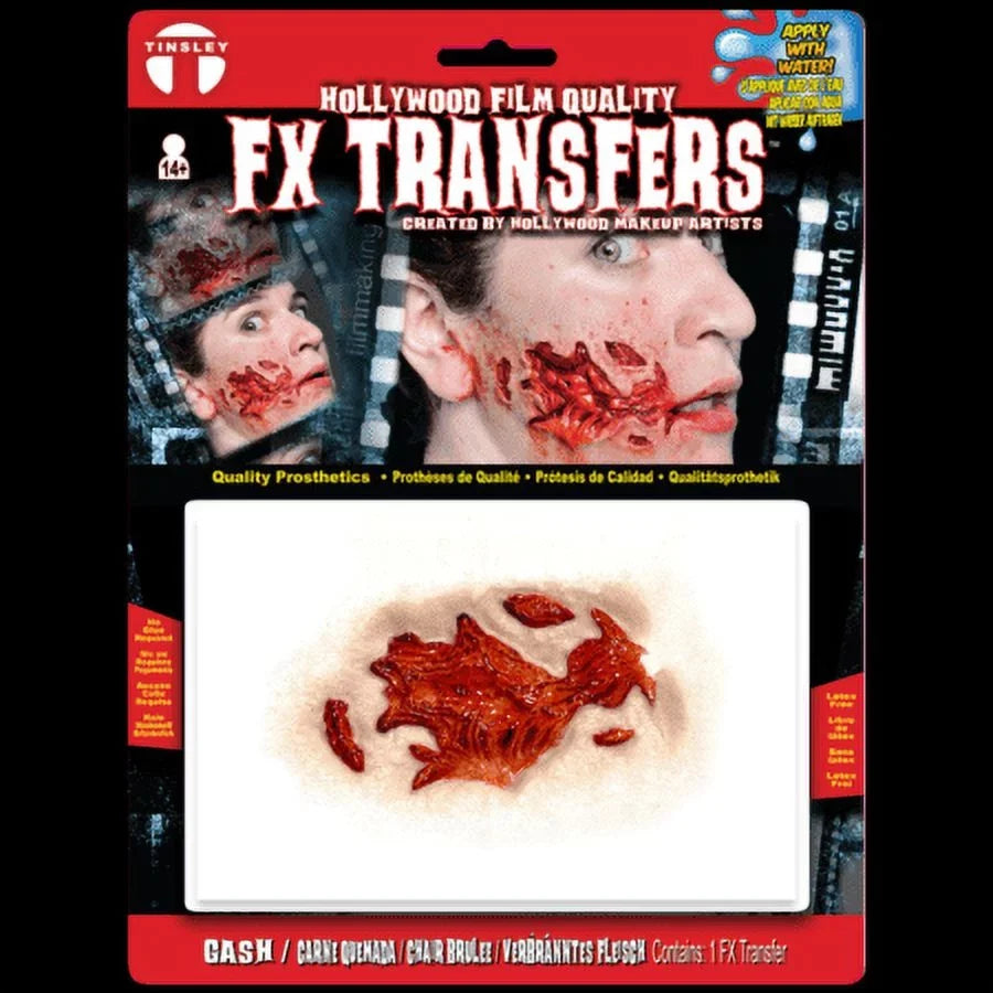 3D Makeup Great Ideas Zombie - or Horror FX Costume Halloween Prosthetics Zombie Makeup for