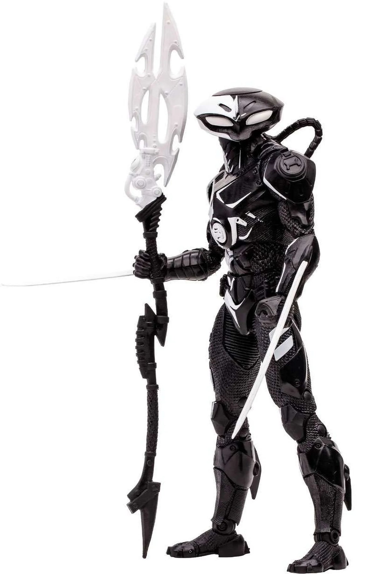Action Comic Label Manta Figure Direct DC Collection McFarlane Gold Black (Line Art) with Book