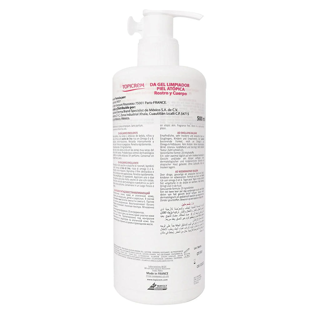 DA 500 Balm Emollient Topicrem ml