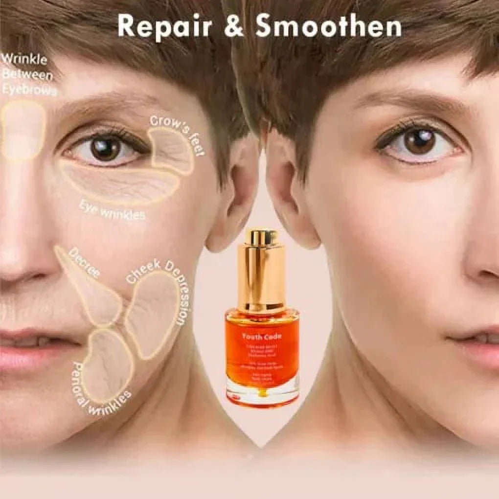 Anti-wrinkle Lines,Advanced Wrinkle Deep Fine for Anti Face Serum Serum,Collagen Boost Serum Anti-aging 30ML Facial